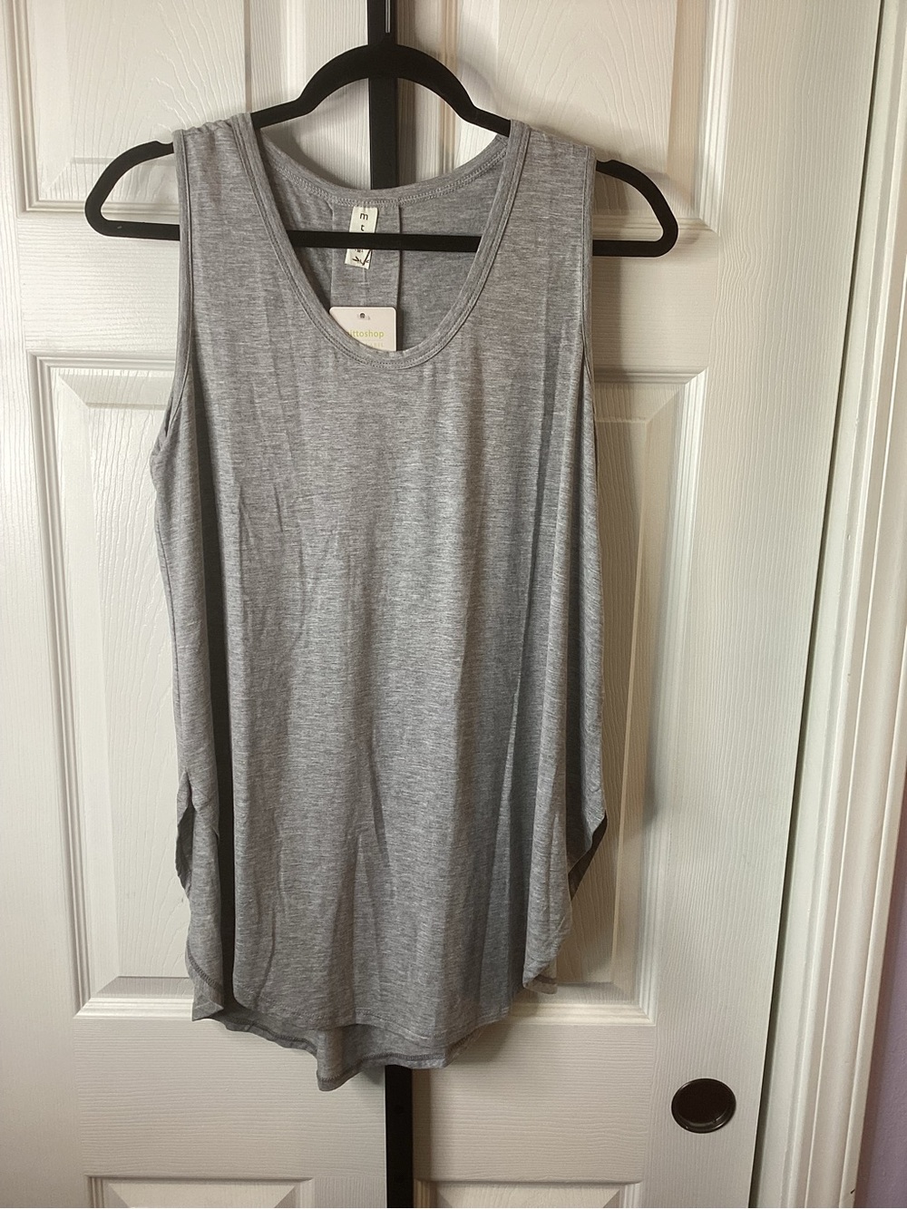 mittoshop Scoop Neck Swing Tank Top, size Medium, NWT